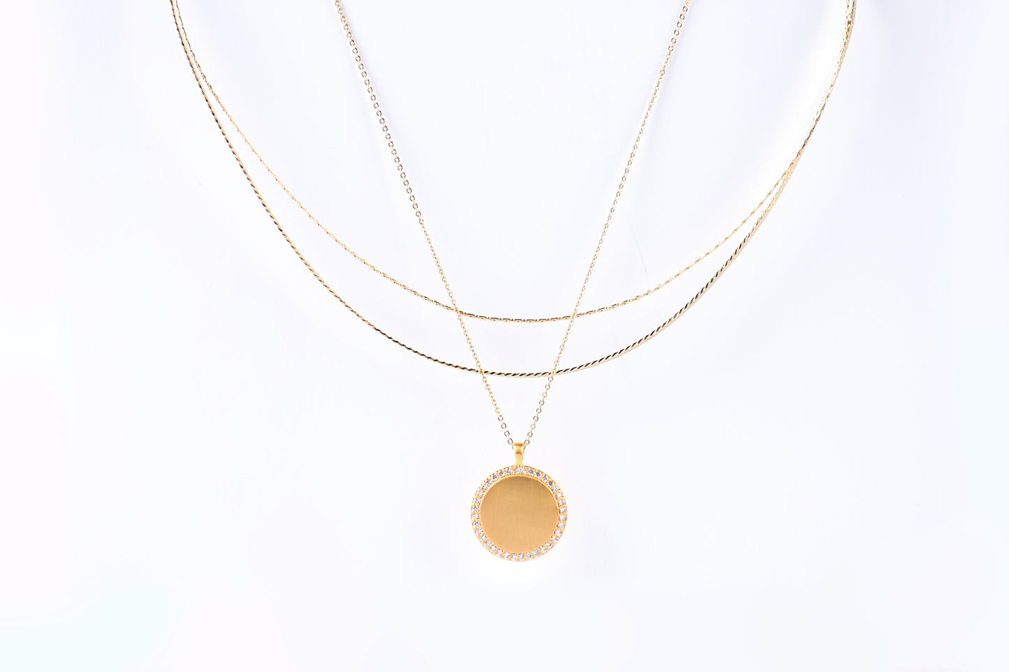 Elegant Multi - layer Necklace