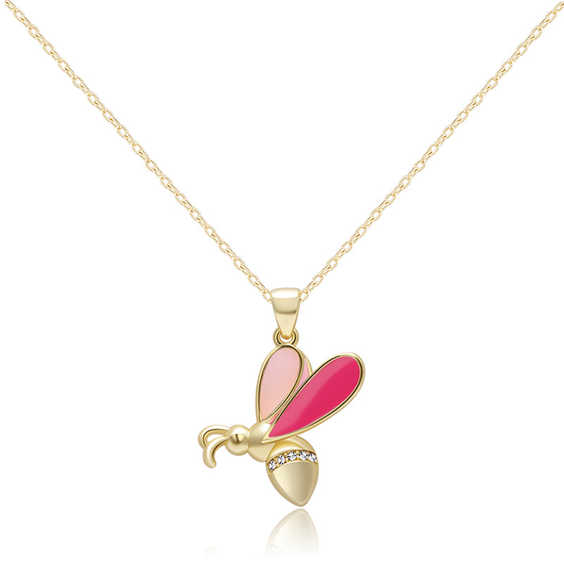 Charming Bee - shaped Necklace