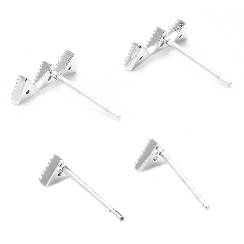 Triangle Zircon Stud Earrings Set