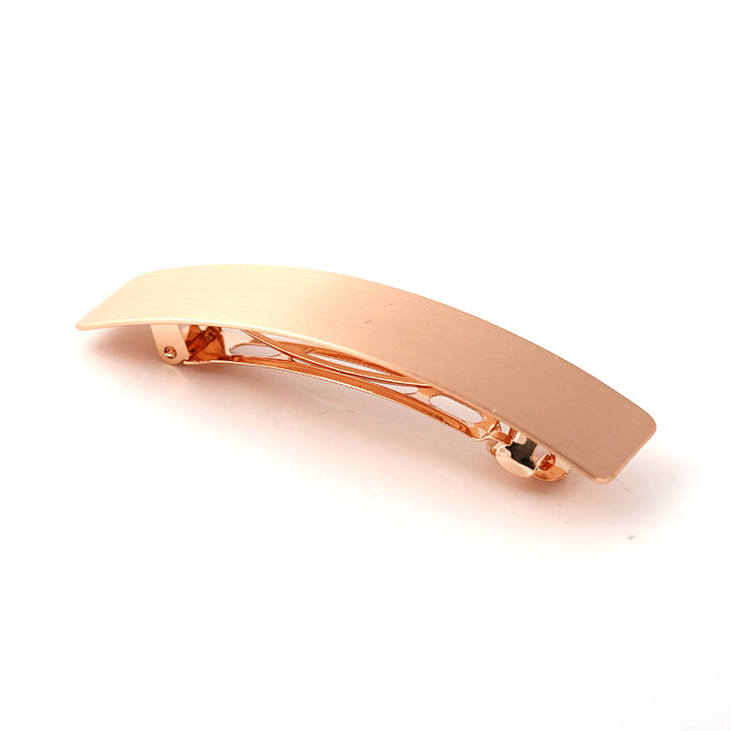 Gold Minimalist Hair Clip - Chic Hair Styling Accessory for Women