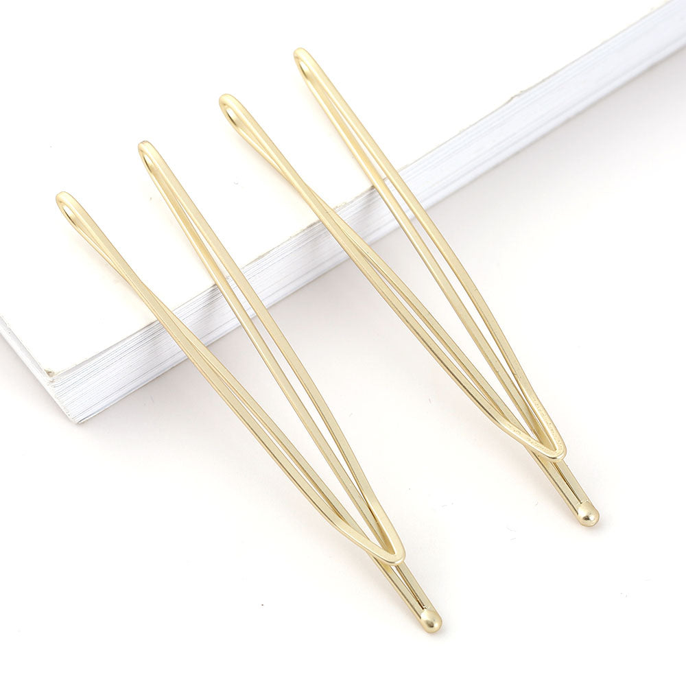 Multi - Color Metal Hair Styling Clips - Perfect for Daily & Professional Use