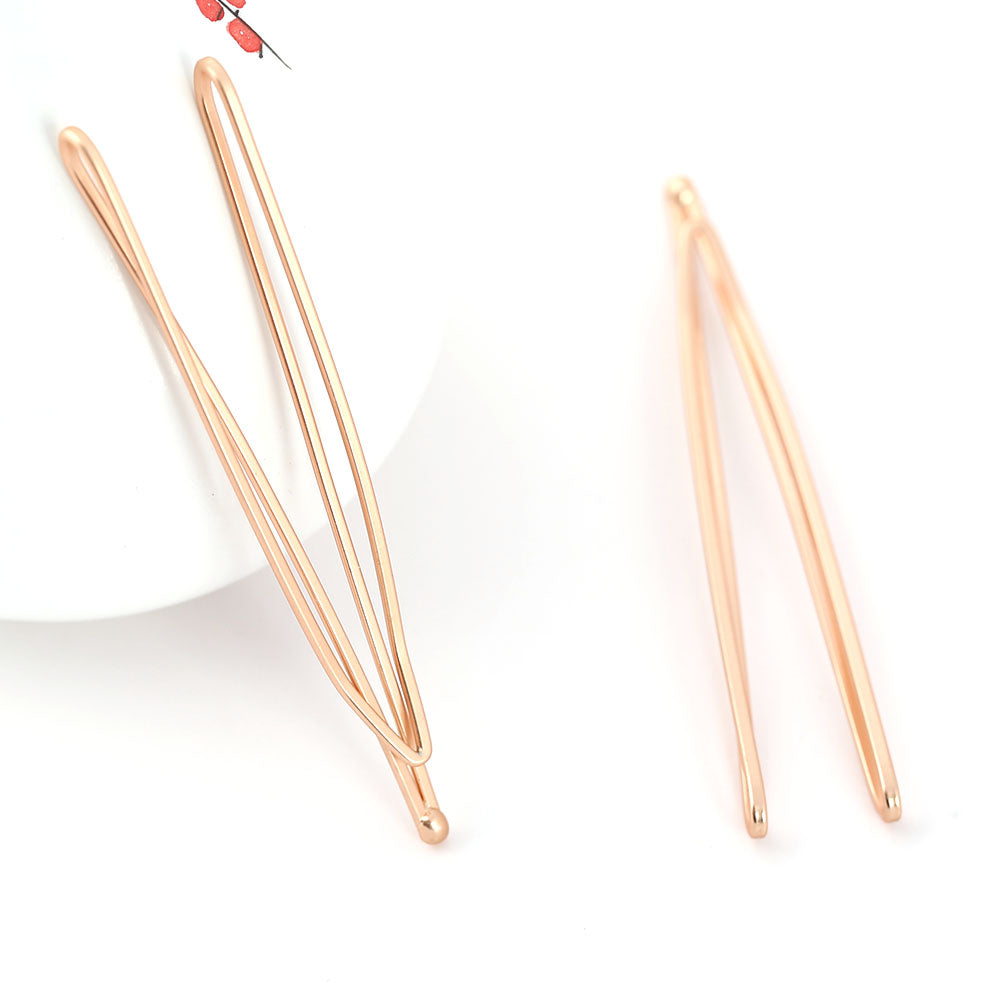 Multi - Color Metal Hair Styling Clips - Perfect for Daily & Professional Use