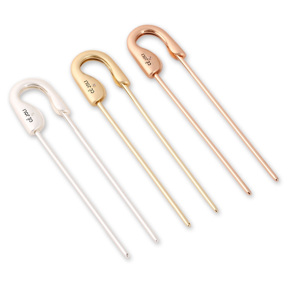 Minimalist Metal Bookmark Set - Gold, Silver, Rose Gold Elegant Book Markers