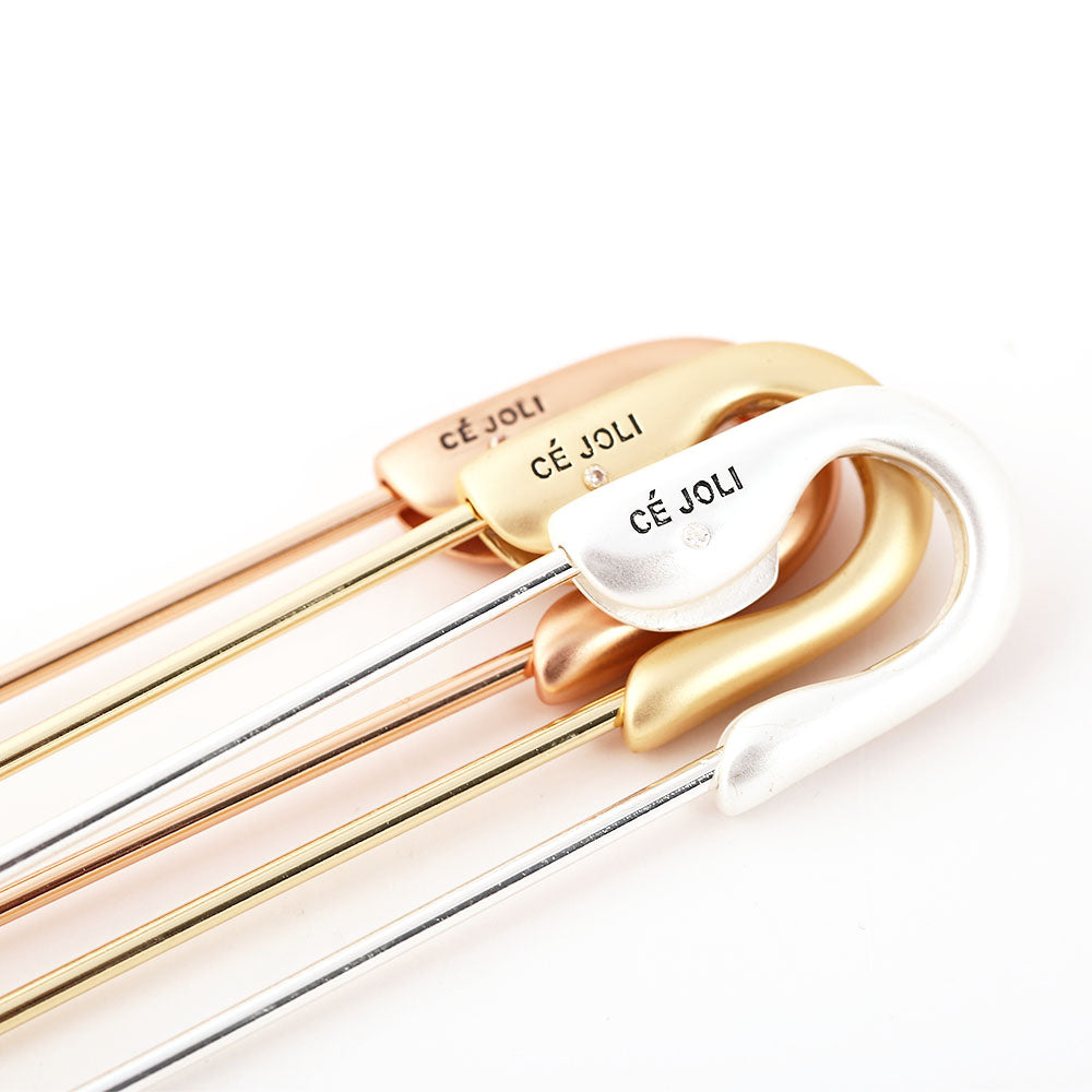 Minimalist Metal Bookmark Set - Gold, Silver, Rose Gold Elegant Book Markers