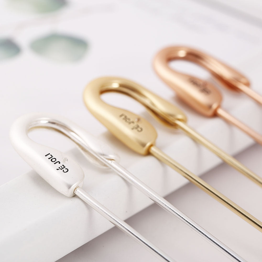 Minimalist Metal Bookmark Set - Gold, Silver, Rose Gold Elegant Book Markers