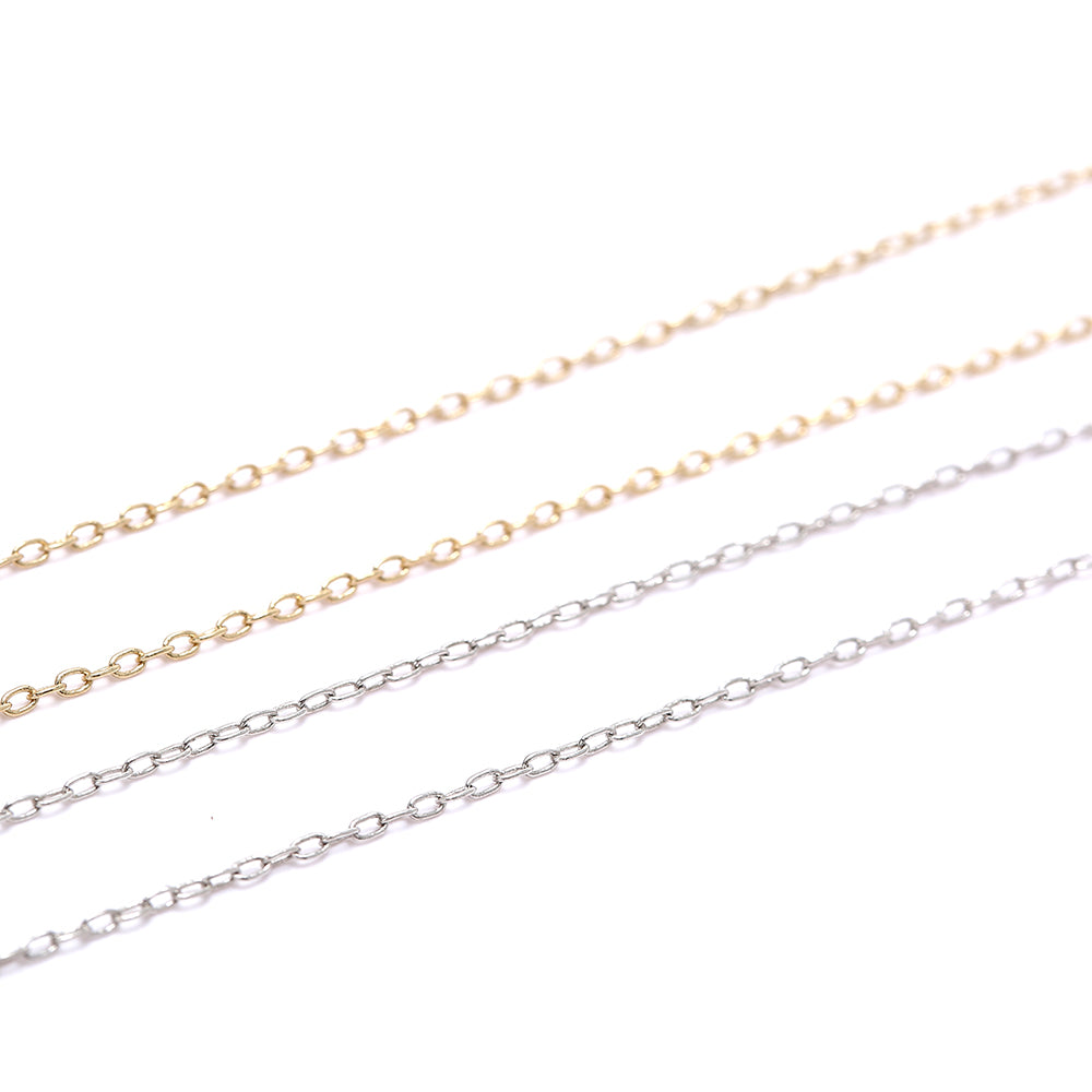 Gold/ Silver plated Toned Floral Necklace with Sparkling Crystals