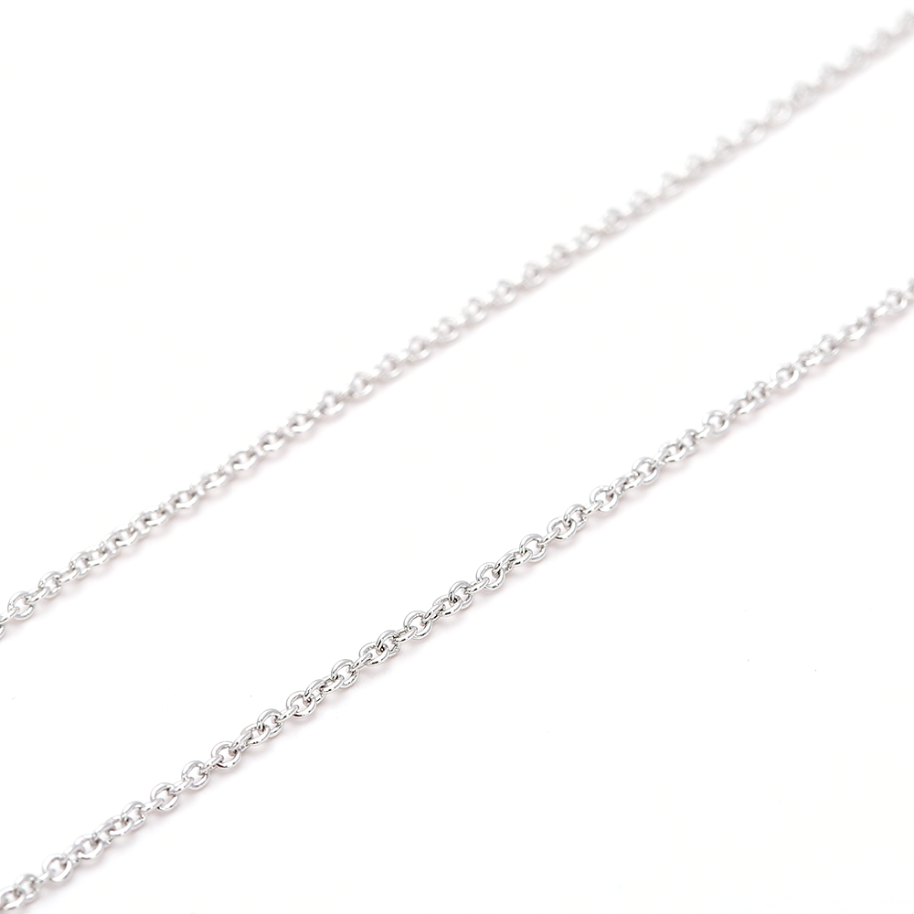 Minimalist Silver Plated Geometric Pendant Necklace