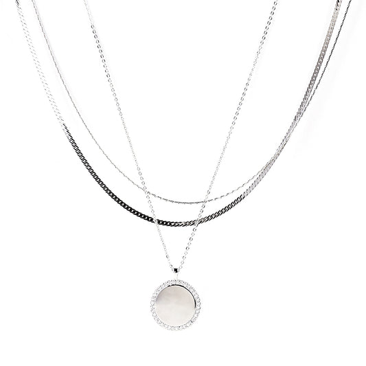 Elegant Multi - layer Necklace