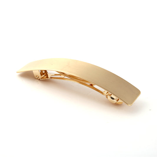 Gold Minimalist Hair Clip - Chic Hair Styling Accessory for Women