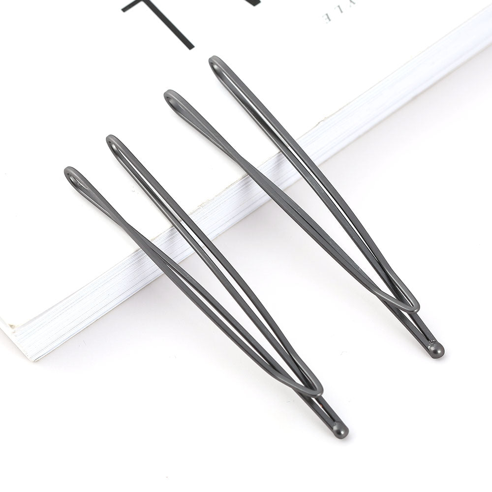 Multi - Color Metal Hair Styling Clips - Perfect for Daily & Professional Use