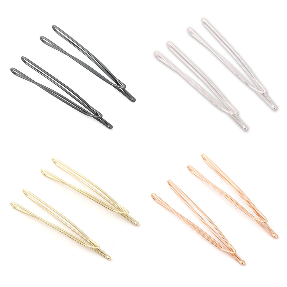 Multi - Color Metal Hair Styling Clips - Perfect for Daily & Professional Use