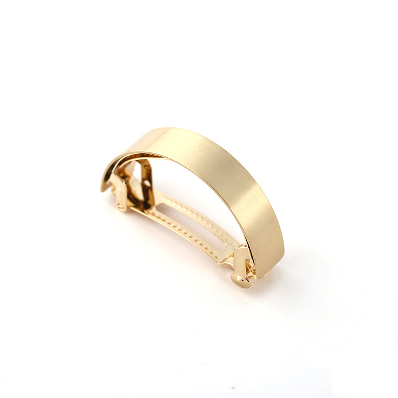 Chic Metal Hair Barrettes for Stylish Hairdos