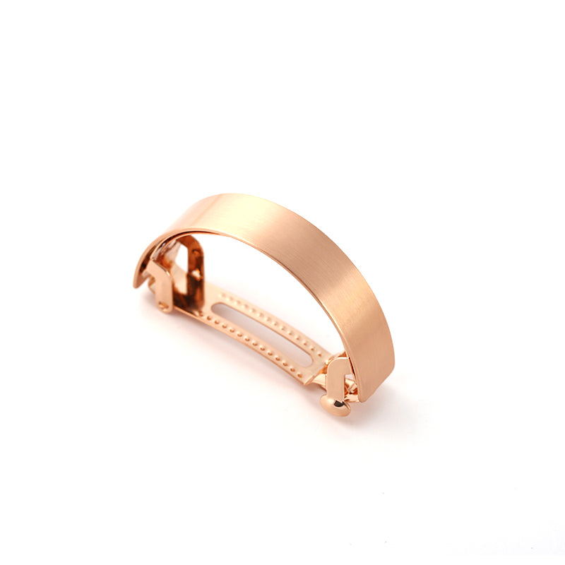 Chic Metal Hair Barrettes for Stylish Hairdos