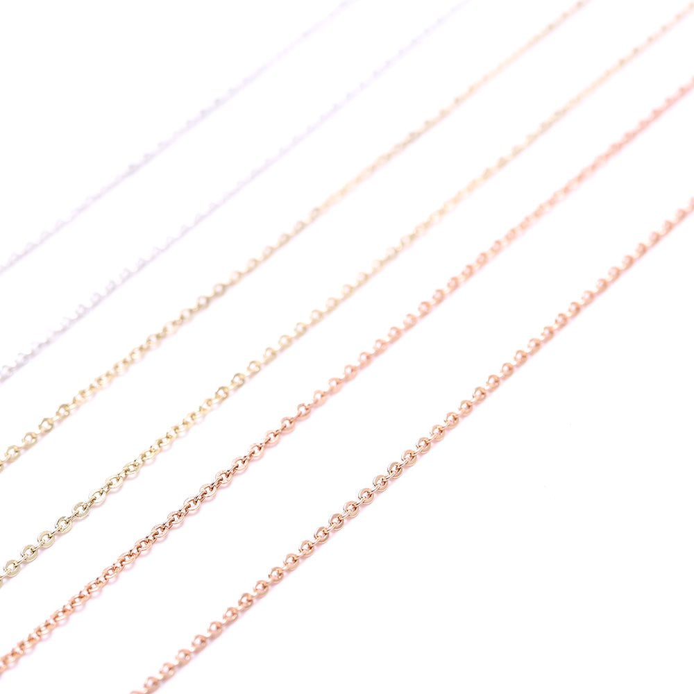 Colorful - Embellished Half - Moon Pendant Necklaces